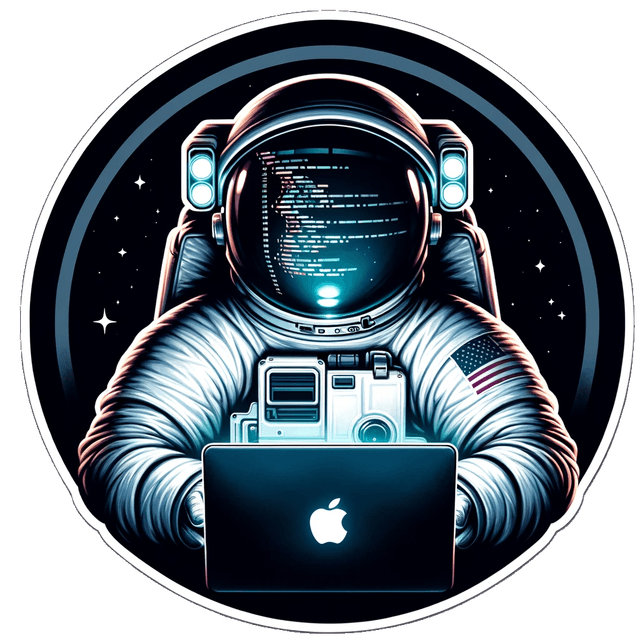 Astronaut Coding